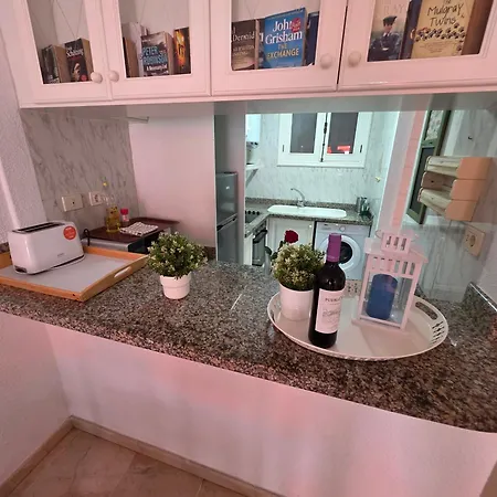 Ground Floor Casa Pico, Parque Santiago 1, Heated Pool, 100 M To Sea And Beach, Wifi Apartment