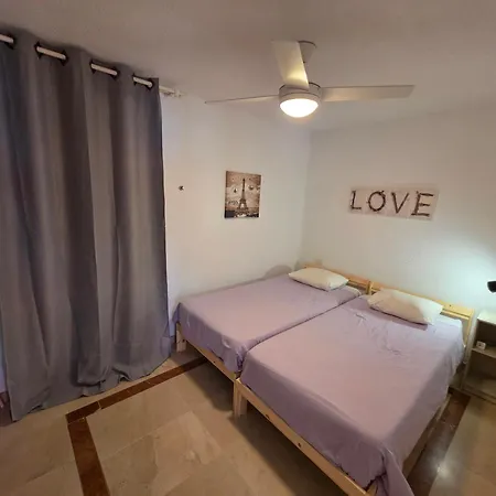 Ground Floor Casa Pico, Parque Santiago 1, Heated Pool, 100 M To Sea And Beach, Wifi * Arona (Tenerife)