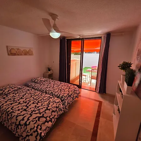 Apartment Ground Floor Casa Pico, Parque Santiago 1, Heated Pool, 100 M To Sea And Beach, Wifi Arona (Tenerife)