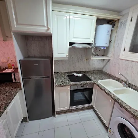 Ground Floor Casa Pico, Parque Santiago 1, Heated Pool, 100 M To Sea And Beach, Wifi Apartment *