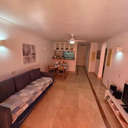 Ground Floor Casa Pico, Parque Santiago 1, Heated Pool, 100 M To Sea And Beach, Wifi Arona (Tenerife)