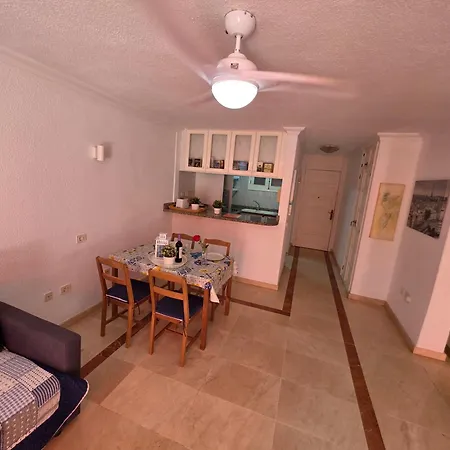 Ground Floor Casa Pico, Parque Santiago 1, Heated Pool, 100 M To Sea And Beach, Wifi Apartment