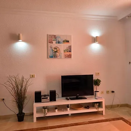 Apartment Ground Floor Casa Pico, Parque Santiago 1, Heated Pool, 100 M To Sea And Beach, Wifi *