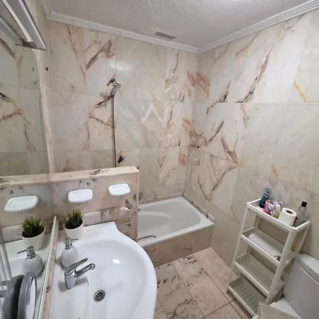 Ground Floor Casa Pico, Parque Santiago 1, Heated Pool, 100 M To Sea And Beach, Wifi Apartment