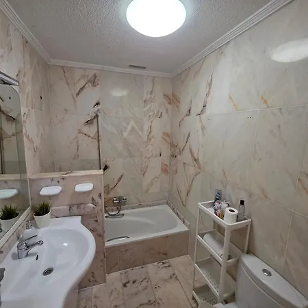 Apartment Ground Floor Casa Pico, Parque Santiago 1, Heated Pool, 100 M To Sea And Beach, Wifi Arona (Tenerife)