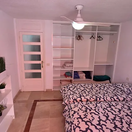Ground Floor Casa Pico, Parque Santiago 1, Heated Pool, 100 M To Sea And Beach, Wifi Apartment
