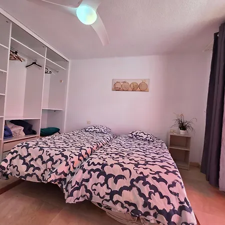 Ground Floor Casa Pico, Parque Santiago 1, Heated Pool, 100 M To Sea And Beach, Wifi Arona (Tenerife)