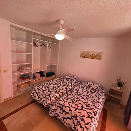 Apartment Ground Floor Casa Pico, Parque Santiago 1, Heated Pool, 100 M To Sea And Beach, Wifi *