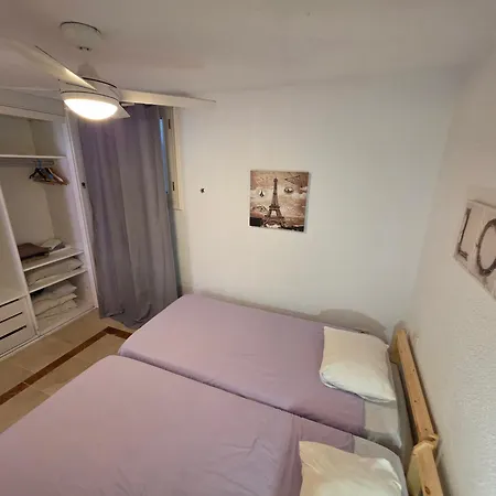 Apartment Ground Floor Casa Pico, Parque Santiago 1, Heated Pool, 100 M To Sea And Beach, Wifi
