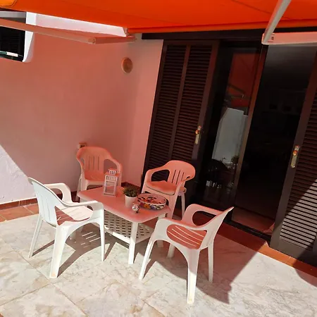 Ground Floor Casa Pico, Parque Santiago 1, Heated Pool, 100 M To Sea And Beach, Wifi Apartment *