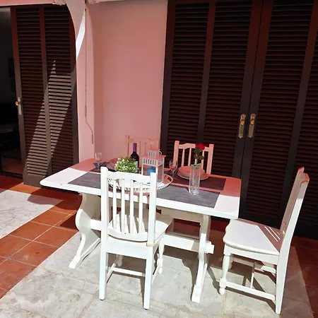 Apartment Ground Floor Casa Pico, Parque Santiago 1, Heated Pool, 100 M To Sea And Beach, Wifi Arona (Tenerife)