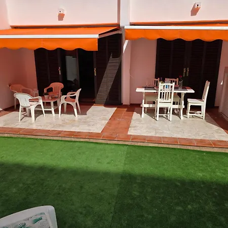 Ground Floor Casa Pico, Parque Santiago 1, Heated Pool, 100 M To Sea And Beach, Wifi Apartment
