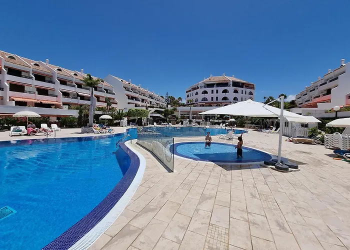 Apartmán Ground Floor Casa Pico, Parque Santiago 1, Heated Pool, 100 M To Sea And Beach, Wifi *