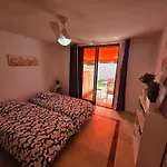 아파트 Ground Floor Casa Pico, Parque Santiago 1, Heated Pool, 100 M To Sea And Beach, Wifi 아로나