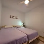 Ground Floor Casa Pico, Parque Santiago 1, Heated Pool, 100 M To Sea And Beach, Wifi 아파트 아로나