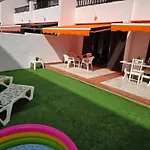 Ground Floor Casa Pico, Parque Santiago 1, Heated Pool, 100 M To Sea And Beach, Wifi 아로나