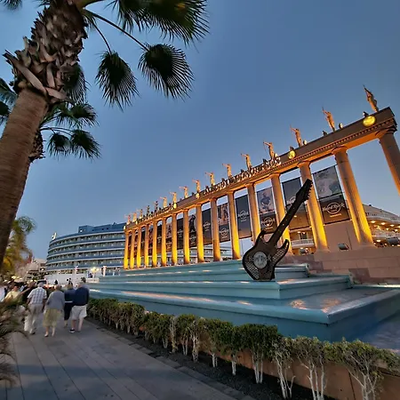 Ground Floor Casa Pico, Parque Santiago 1, Heated Pool, 100 M To Sea And Beach, Wifi * 아로나