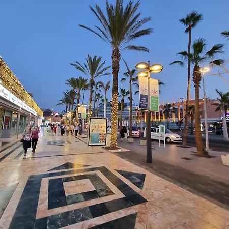 Ground Floor Casa Pico, Parque Santiago 1, Heated Pool, 100 M To Sea And Beach, Wifi