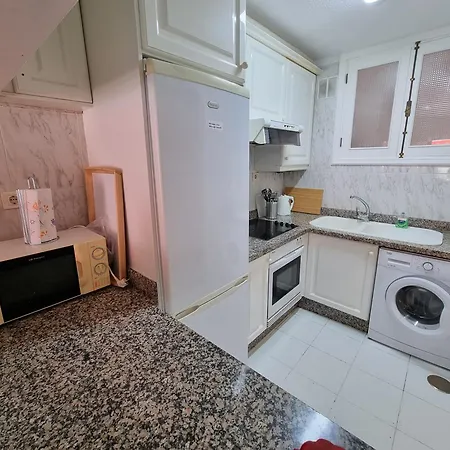 Apartment Ground Floor Casa Pico, Parque Santiago 1, Heated Pool, 100 M To Sea And Beach, Wifi *