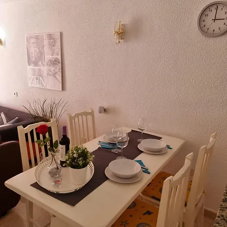 Ground Floor Casa Pico, Parque Santiago 1, Heated Pool, 100 M To Sea And Beach, Wifi Apartment