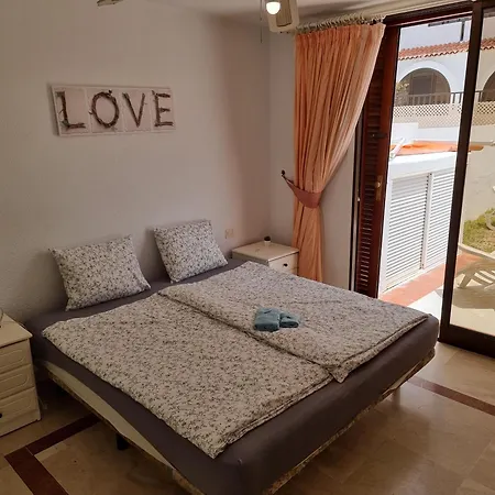Ground Floor Casa Pico, Parque Santiago 1, Heated Pool, 100 M To Sea And Beach, Wifi Arona (Tenerife)