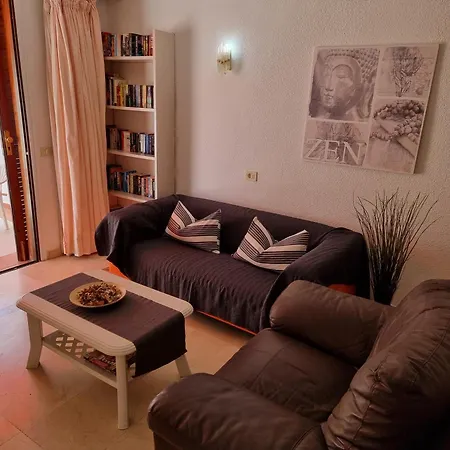 Ground Floor Casa Pico, Parque Santiago 1, Heated Pool, 100 M To Sea And Beach, Wifi Apartment