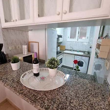 Ground Floor Casa Pico, Parque Santiago 1, Heated Pool, 100 M To Sea And Beach, Wifi *