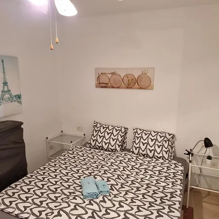 Ground Floor Casa Pico, Parque Santiago 1, Heated Pool, 100 M To Sea And Beach, Wifi * Arona (Tenerife)