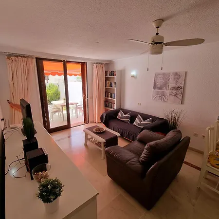 Ground Floor Casa Pico, Parque Santiago 1, Heated Pool, 100 M To Sea And Beach, Wifi Apartment