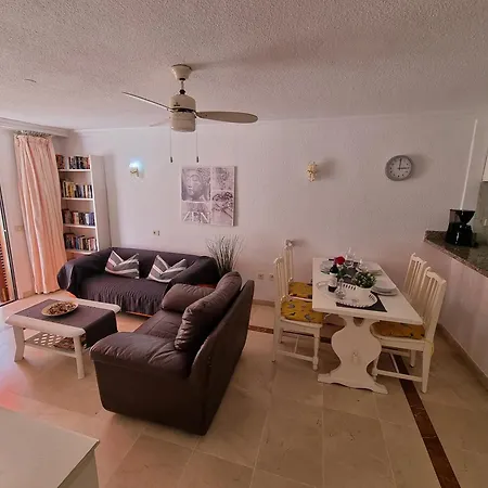 Ground Floor Casa Pico, Parque Santiago 1, Heated Pool, 100 M To Sea And Beach, Wifi Apartment *