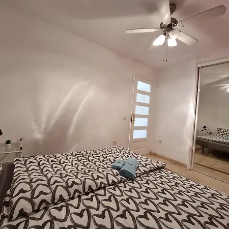Ground Floor Casa Pico, Parque Santiago 1, Heated Pool, 100 M To Sea And Beach, Wifi Apartment Arona (Tenerife)