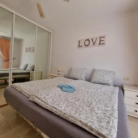 Apartment Ground Floor Casa Pico, Parque Santiago 1, Heated Pool, 100 M To Sea And Beach, Wifi Arona (Tenerife)