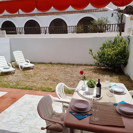Ground Floor Casa Pico, Parque Santiago 1, Heated Pool, 100 M To Sea And Beach, Wifi