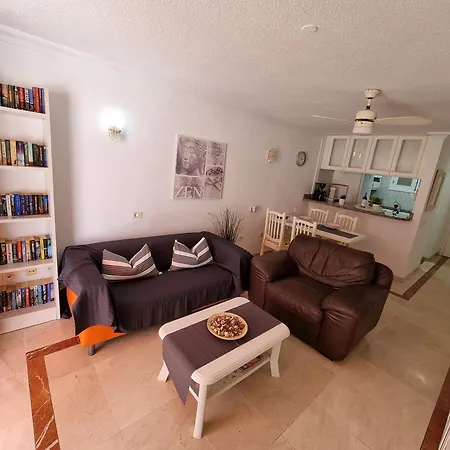 Ground Floor Casa Pico, Parque Santiago 1, Heated Pool, 100 M To Sea And Beach, Wifi Apartment