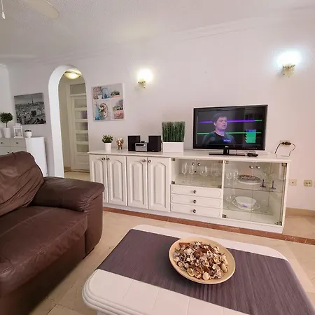 Apartment Ground Floor Casa Pico, Parque Santiago 1, Heated Pool, 100 M To Sea And Beach, Wifi