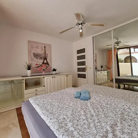 Ground Floor Casa Pico, Parque Santiago 1, Heated Pool, 100 M To Sea And Beach, Wifi Apartment Arona (Tenerife)