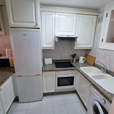 Ground Floor Casa Pico, Parque Santiago 1, Heated Pool, 100 M To Sea And Beach, Wifi *