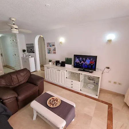 Ground Floor Casa Pico, Parque Santiago 1, Heated Pool, 100 M To Sea And Beach, Wifi * Arona (Tenerife)