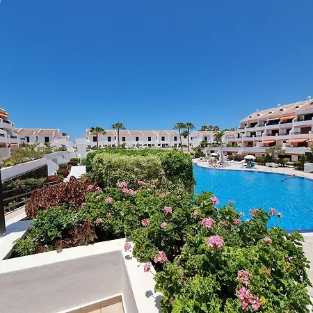 Ground Floor Casa Pico, Parque Santiago 1, Heated Pool, 100 M To Sea And Beach, Wifi * Arona (Tenerife)