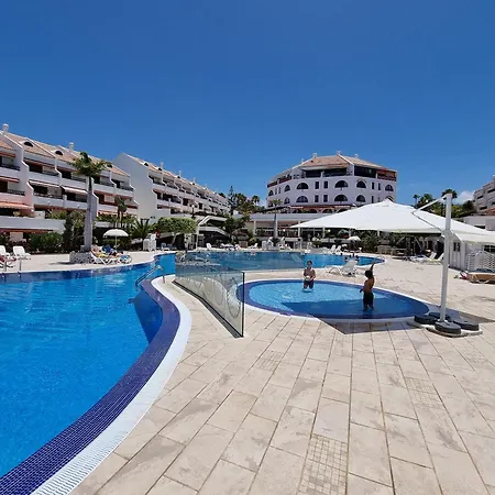 Apartment Ground Floor Casa Pico, Parque Santiago 1, Heated Pool, 100 M To Sea And Beach, Wifi *