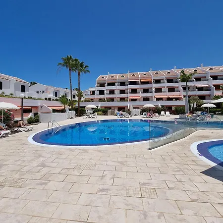 Ground Floor Casa Pico, Parque Santiago 1, Heated Pool, 100 M To Sea And Beach, Wifi Apartment Arona (Tenerife)