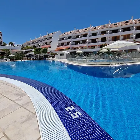 Ground Floor Casa Pico, Parque Santiago 1, Heated Pool, 100 M To Sea And Beach, Wifi *