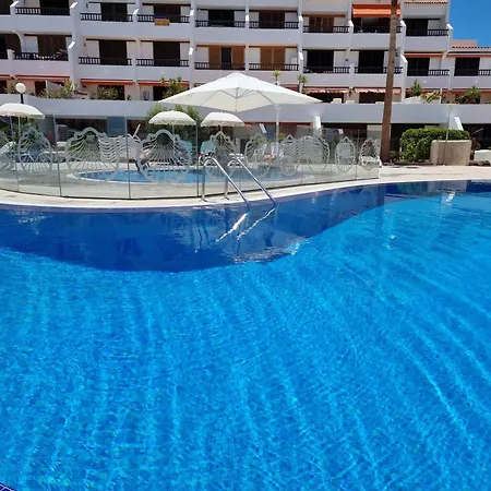 Ground Floor Casa Pico, Parque Santiago 1, Heated Pool, 100 M To Sea And Beach, Wifi Apartmán