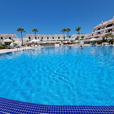 Apartment Ground Floor Casa Pico, Parque Santiago 1, Heated Pool, 100 M To Sea And Beach, Wifi Arona (Tenerife)