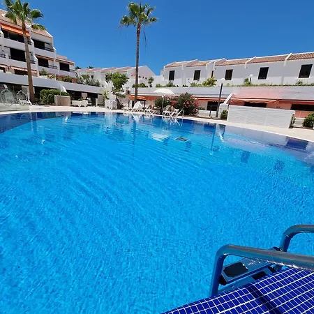 Ground Floor Casa Pico, Parque Santiago 1, Heated Pool, 100 M To Sea And Beach, Wifi