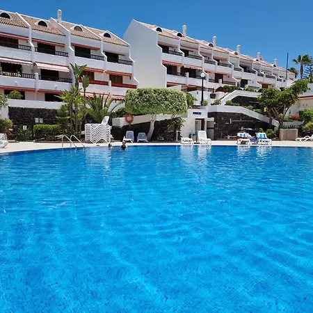 Apartment Ground Floor Casa Pico, Parque Santiago 1, Heated Pool, 100 M To Sea And Beach, Wifi *