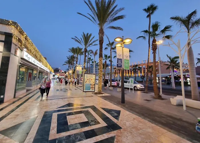 Ground Floor Casa Pico, Parque Santiago 1, Heated Pool, 100 M To Sea And Beach, Wifi