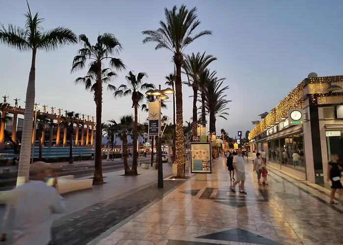 Ground Floor Casa Pico, Parque Santiago 1, Heated Pool, 100 M To Sea And Beach, Wifi Apartment