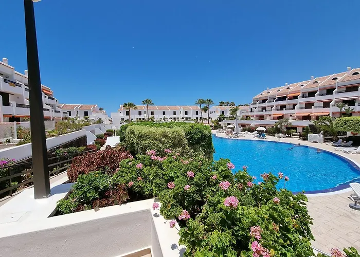 Ground Floor Casa Pico, Parque Santiago 1, Heated Pool, 100 M To Sea And Beach, Wifi * Arona (Tenerife)