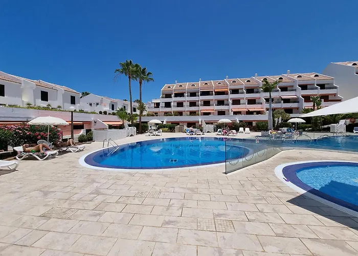 Ground Floor Casa Pico, Parque Santiago 1, Heated Pool, 100 M To Sea And Beach, Wifi Apartment Arona (Tenerife)